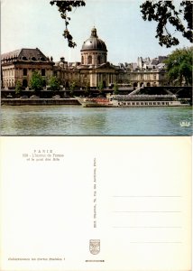 L'Institut de France et le pont des Arta, Paris, France (26855