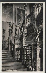 Hertfordshire Postcard - The Grand Staircase, Hatfield House   BH5966