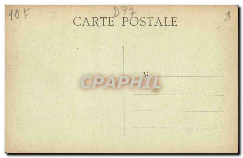 Old Postcard Palais De Fontainebleau de Maintenon pavilion and chapel St Satu...