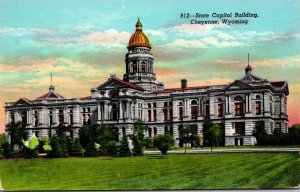 Wyoming Cheyenne State Capitol Building 1949