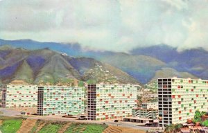 CARACUS VENEZUELA~BLOQUES RESIDENCIALES POSTCARD