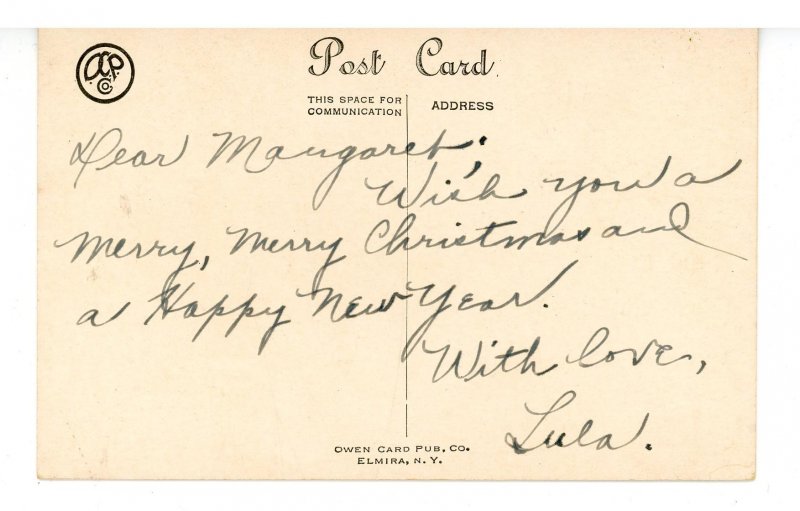 Greeting - Christmas     