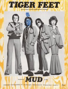 Tiger Feet Mud 1970s Glam Rock Sheet Music