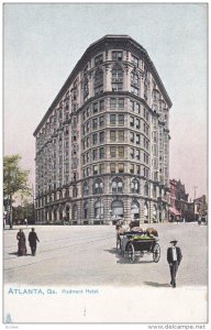 ATLANTA, Georgia, 1900-1910´s; Piedmont Hotel