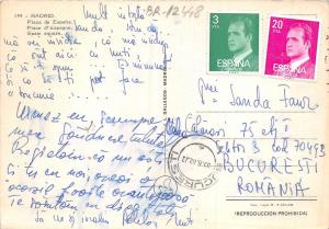 BR12448 Madrid Plaza de Espana  spain