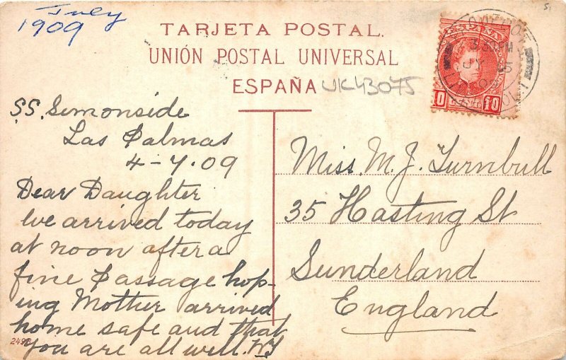 uk43075 taganana tenerife spain