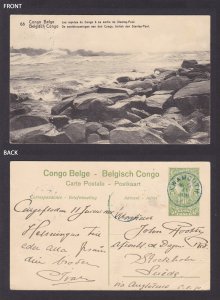 BELGIAN CONGO, Postcard, Stanley Pool