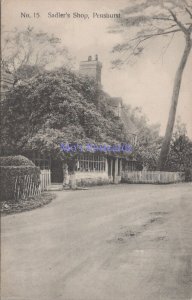 Kent Postcard - Penshurst, Sadler's Shop   RS37719