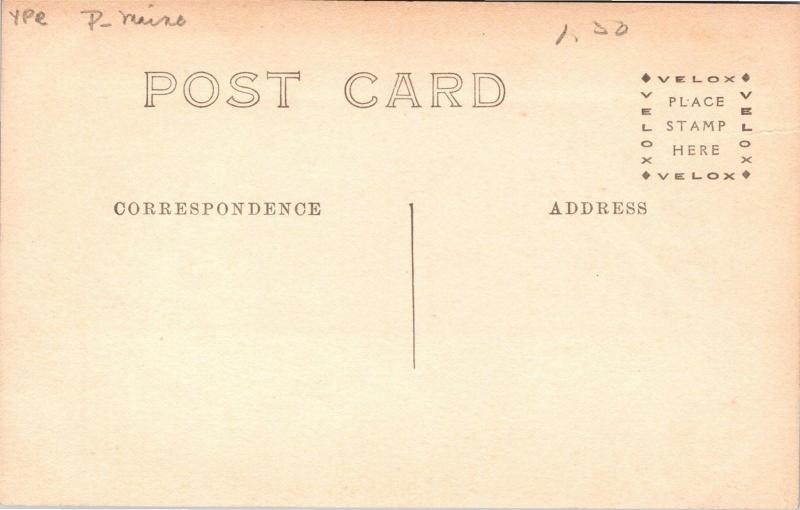 RPPC Fort Knox, on the Penobscot River Prospect Maine Vintage Postcard K15