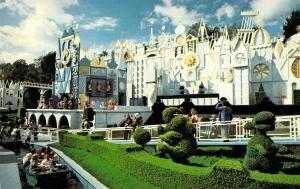 Disneyland Fantasyland, Small World, 0100-10358, Old Postcard