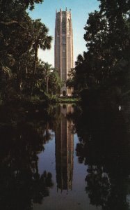 Vintage Postcard 1990's Bok Tower Gardens Famous Landmark Lake Wales Florida FL