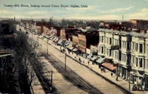 Union Depot - Ogden, Utah UT  