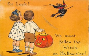 For Luck Halloween View Images