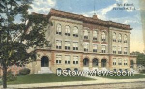 High School, Pawtucket - Rhode Island