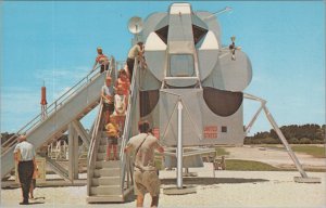 Postcard John F Kennedy Space Center NASA Lunar Module