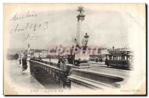 Postcard Old Lyon Pont du Midi