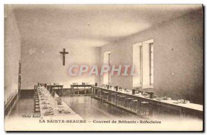 Old Postcard Sainte Baume De Bethanie Couvent Refectory