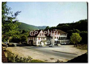 Modern Postcard Alsace Niedersteinbach Hotel Cheval Blanc Zinck