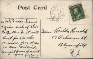 Corning NY Casale's Hotel Multi-View c1910 Postcard