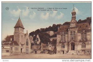 CHATEAU-THIERRY, The Townhall and the Temple, Aisne, France, 00-10s