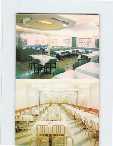 Postcard Moser's Restaurant, York, Pennsylvania