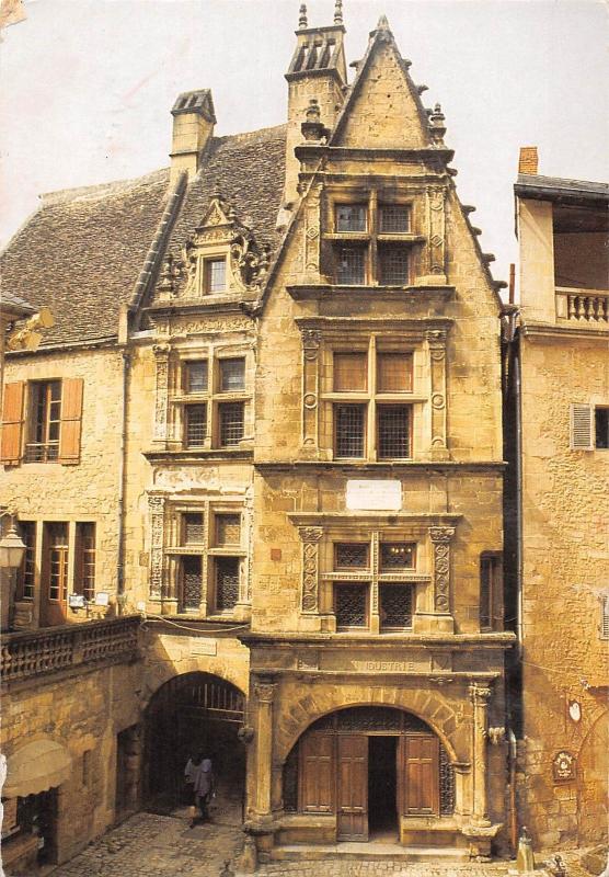 BT9939 sarlat maison de la boetie     France