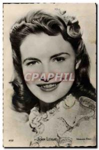 Postcard Modern Cinema Joan Leslie