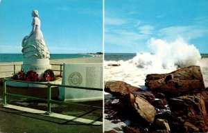 New Hampshire Hampton Beach The Marine Memorial 1967