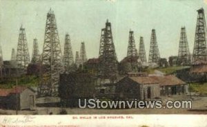 Oil Wells - Los Angeles, CA
