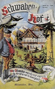 The Schwaben Hof Most Beautiful Spot  - Milwaukee, Wisconsin WI
