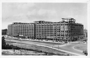 B93695 groothandelsgebouw voorzijde real photo rotterdam  netherlands