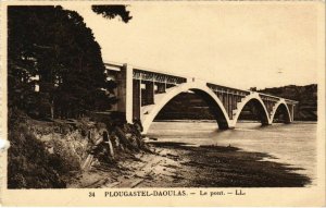 CPA Plougastel Daoulas- Le pont FRANCE (1026396)