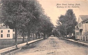 Main Street Looking North in Roxbury, New York