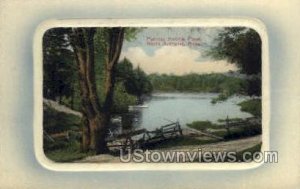 Factory Hollow Pond - North Amherst, Massachusetts MA  