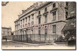 Bordeaux Old Postcard The Faculty of Medicine