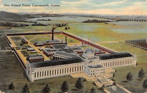 New federal prison Leavenworth Kansas  