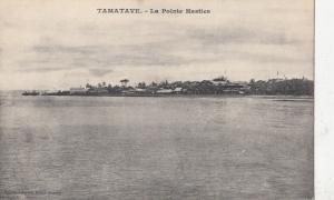 B81181 tamatave la pointe hasties madagascar  front/back image