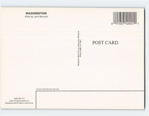 Postcard Washington