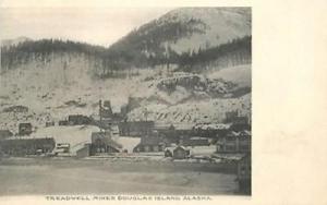 DOUGLAS ISLAND, ALASKA Treadwell Mines 10607 postcard