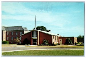 The Chapel And Veterans Administration Hospital Tuscaloosa Alabama AL Postcard
