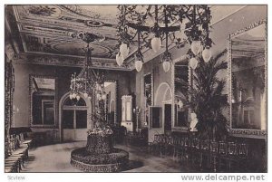 Baden-Baden, Interior, Der Blumensaal im Conversationshaus, Baden-Wurttemberg...