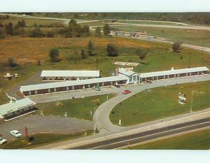 Unused Pre-1980 PIKE PLAZA MOTEL & RESTAURANT Newton Falls OH u4565@