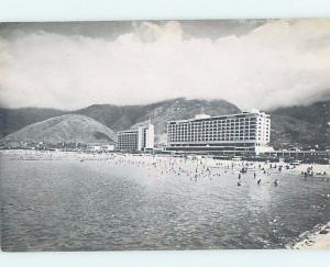 Unused Pre-1980 SHERATON HOTEL La Guaira - Vargas Venezuela F6240