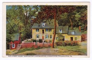 1915-30 Old Livezey House Washington's Headquarters Wissahickon Philadelphia PA