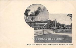 Savin Rock Theatre, Grove and Fountain West Haven, Connecticut, CT, USA Unused 