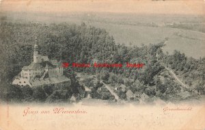 Germany, Weesenstein, Muglitztal, Schloss, Castle, Gesamtansicht