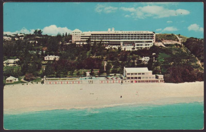 Elbow Beach Surf Club,Paget,Bermuda Postcard BIN