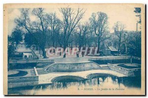 Old Postcard Nimes The Fountain Gardens