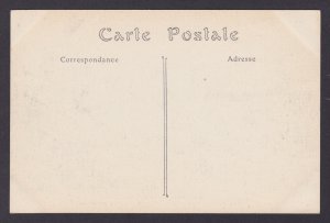 FRANCE, Postcard, Ruins of a village located in the line of artillery fire, WWI