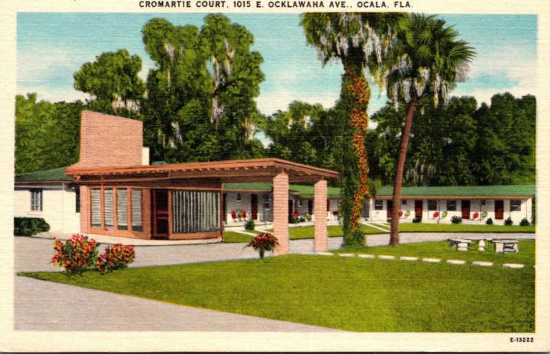 Florida Ocala Cromartie Court East Ocklawaha Avenue